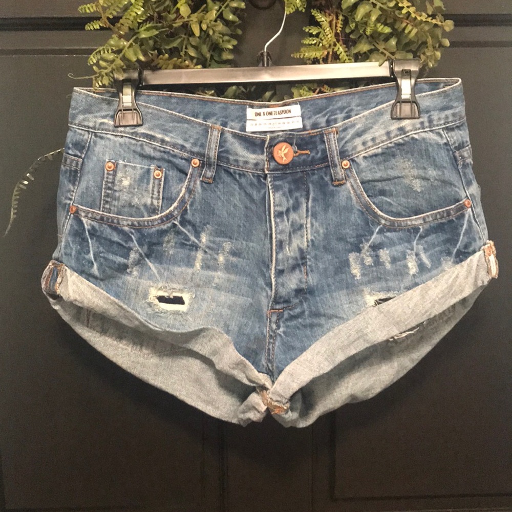 One Teaspoon Bandit Shorts